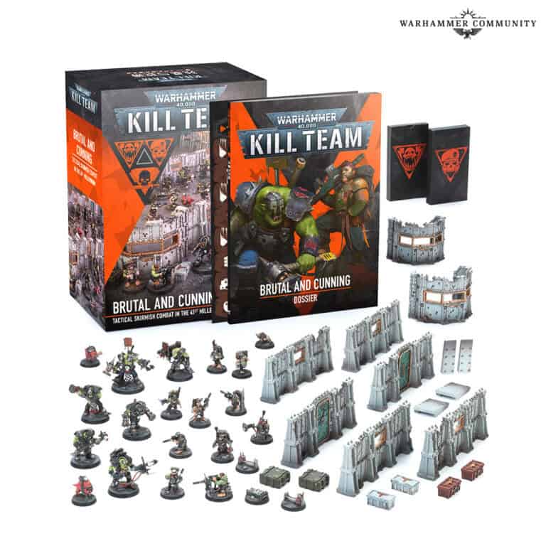 Kill Team: Brutal and Cunning Leads a Packed Week of Warhammer Releases
