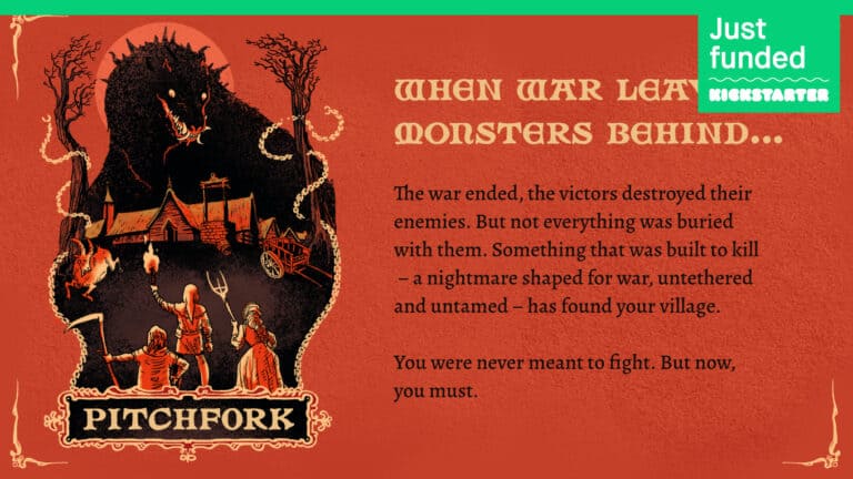 Pitchfork Extended: A Folk Horror RPG Now on Kickstarter