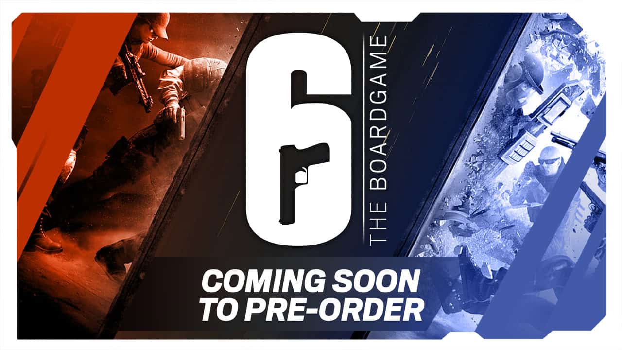 Rainbow Six Siege Board Game Returns with Steamforged Games: Pre-Orders Open February 27th