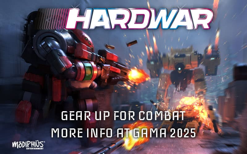 Modiphius Entertainment Announces Hardwar, a New 6mm Sci-Fi Miniatures Game