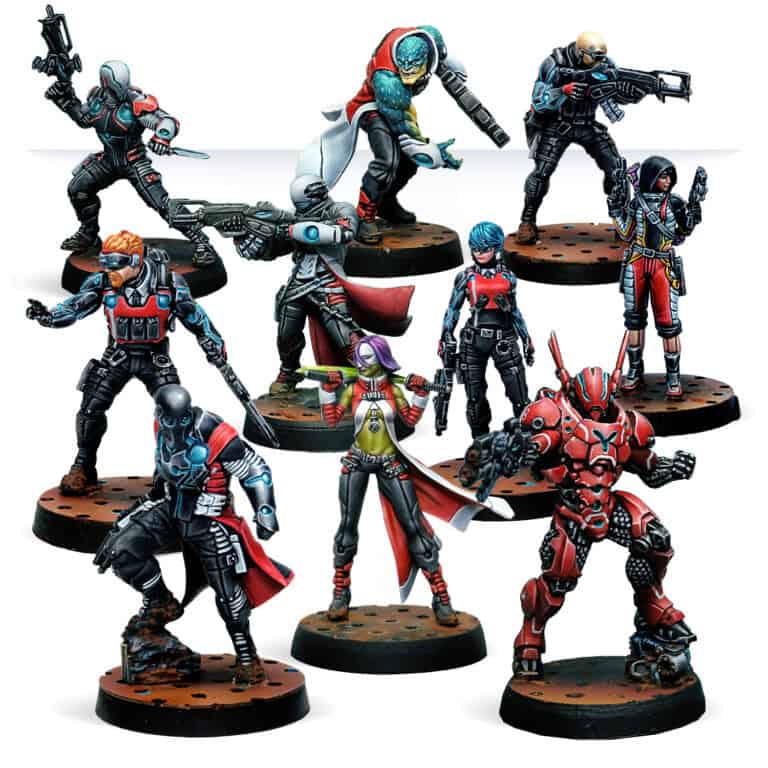 New Reinforcements Arrive in Infinity: PanOceania, Yu Jing, Shindenbutai, and Nomads Expand Their Forces